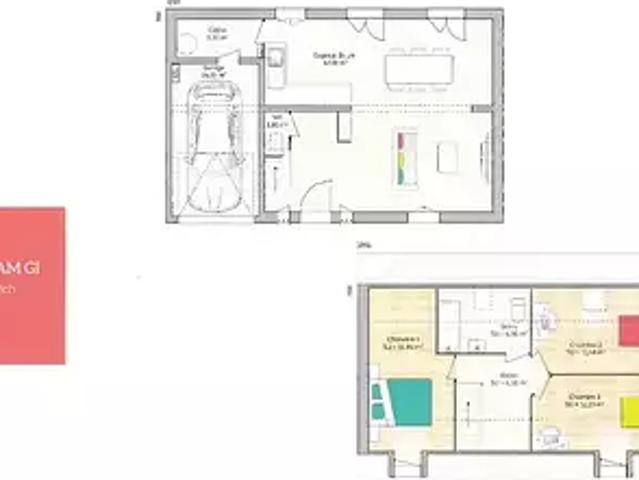 Orgerus 78910 Programme neuf maison neuf à vendre 4 pièces