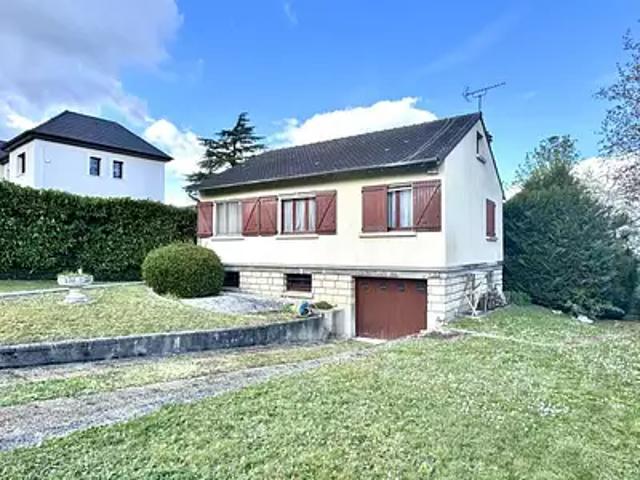 Orgeval 78630 Achat / Vente maison 4 pièces t4 parking