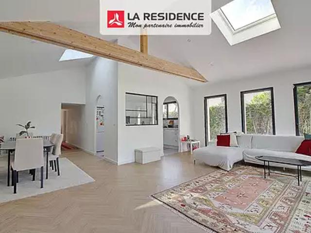 Orgeval 78630 Achat / Vente maison 5 pièces t5 au dernier étage terrasse