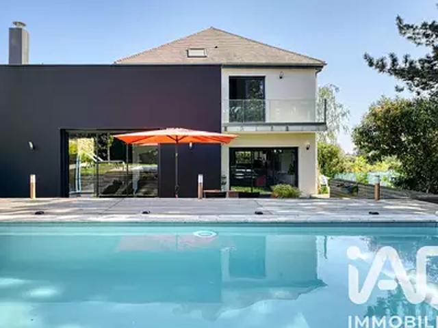 Orgeval 78630 Achat / Vente maison 6 pièces t6 parking