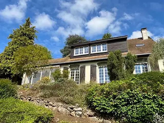 Orgeval 78630 Achat / Vente maison 6 pièces t6 piscine jardin