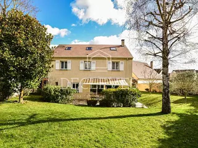 Orgeval 78630 Achat / Vente maison 7 pièces t7