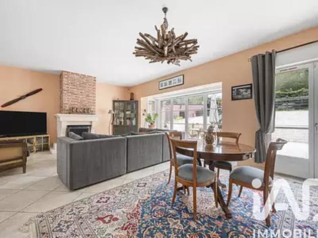Orgeval 78630 Achat / Vente maison 7 pièces t7 parking