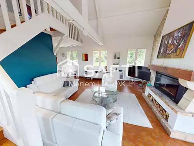 Orgeval 78630 Achat / Vente maison 7 pièces t7 parking