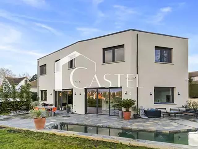 Orgeval 78630 Achat / Vente maison 8 pièces t8