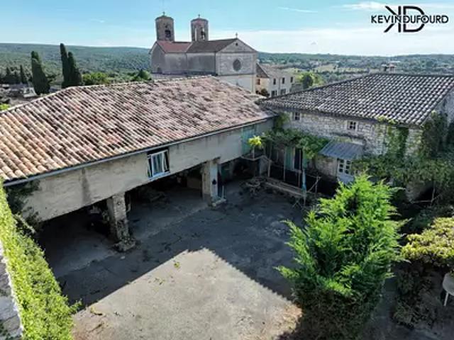 Orgnac l'Aven 07150 Achat / Vente maison 11 pièces t11