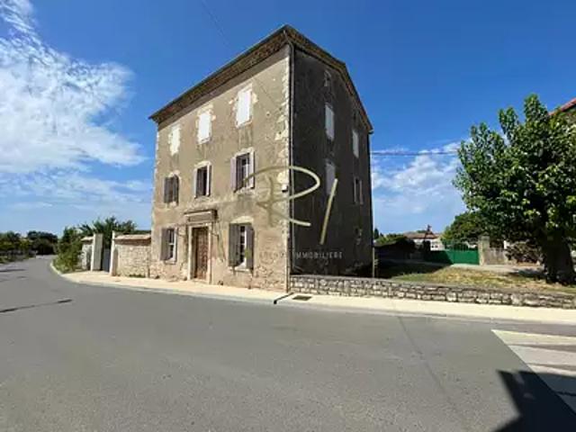 Orgnac l'Aven 07150 Achat / Vente maison 8 pièces t8