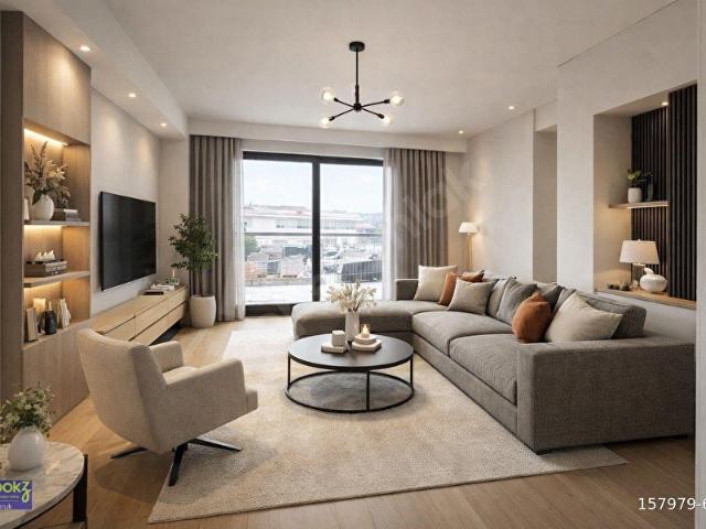 ORHANGAZİ'DE BUTİK SİTE İÇİNDE MODERN TASARIMLI 2+1 TERS DUBLEKS