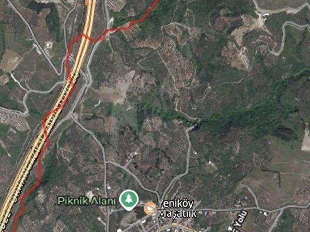ORHANGAZİ YENİKÖY'DE YOL PROBLEMİ OLMAYAN HESAPLI MÜSTAKİL KUPON ARAZİ SATILIK