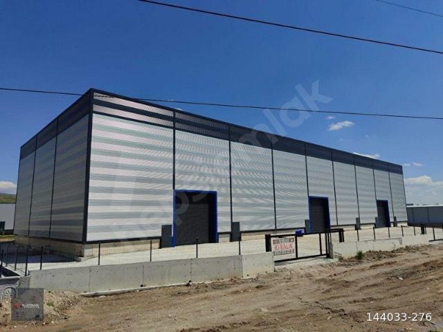 ORHANİYE'DE KİRALIK 1750M2 FABRİKA