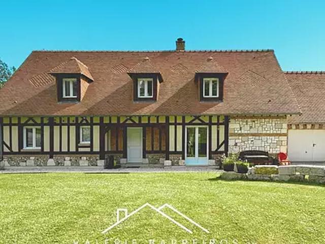 Orival 76500 Achat / Vente maison 6 pièces t6 terrasse cave