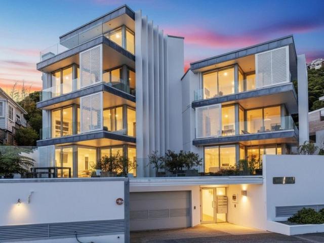 oriental bay, 3 bedrooms