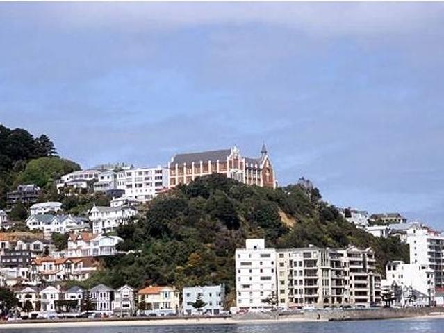 oriental bay, 1 bedroom