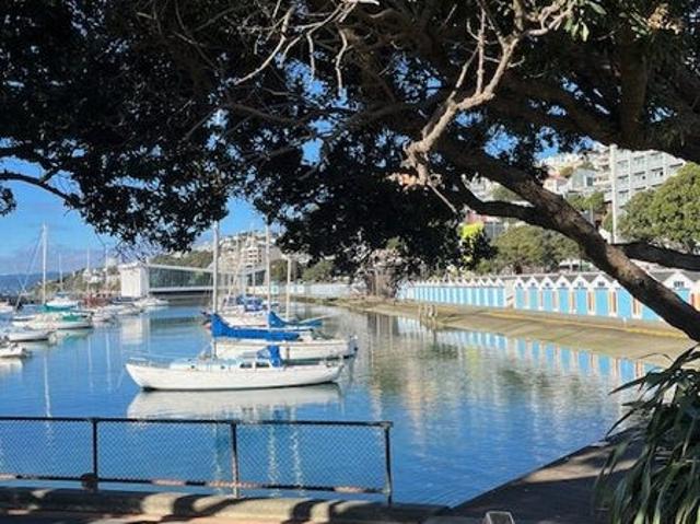 oriental bay, 2 bedrooms