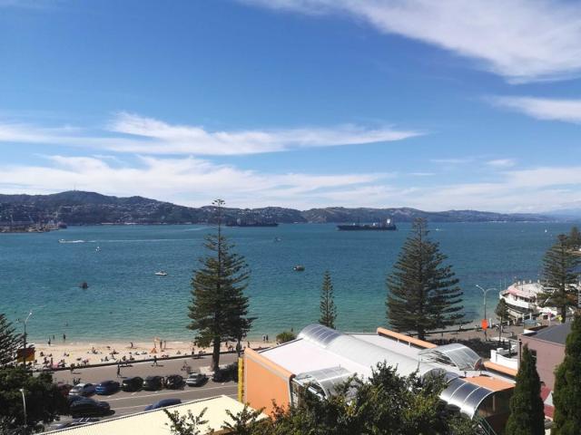 oriental bay, 2 bedrooms