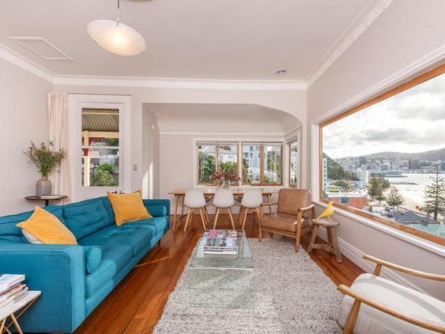 oriental bay, 4 bedrooms