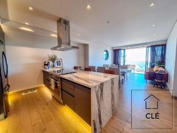Origina Pedregal, 130m2, las mejores amenidades. Piso 32, terraza