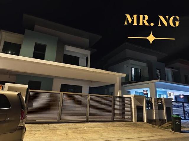 Original Unit 2 Storey Semi D Sierra Phase 2 For Sale
