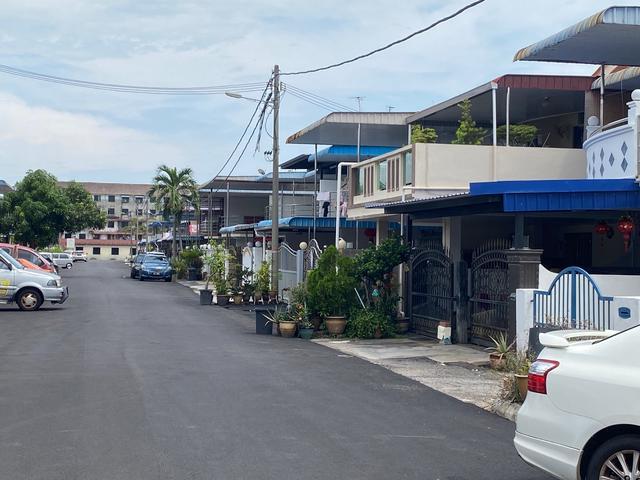 Original Unit 2 Storey Terrace Taman Perkasa Bagan Ajam Butterworth