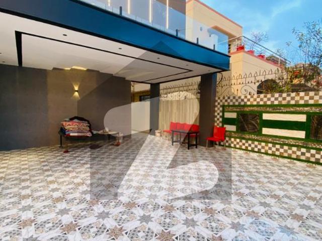Original Add Access Area 1 Kanal Modern House For Sale In DHA Phase 5 Block G