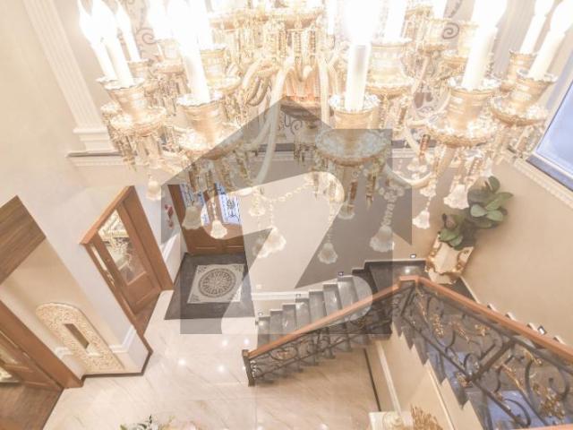 Original add oner kanal fully furnished spanish design bungalow for sale near dolmen mall in dha phase 6