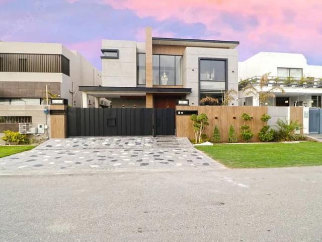 Original Mazhar Munir Design 1 Kanal Brand New Top Location Bungalow F Lahore DHA Phase 6 ID 79853