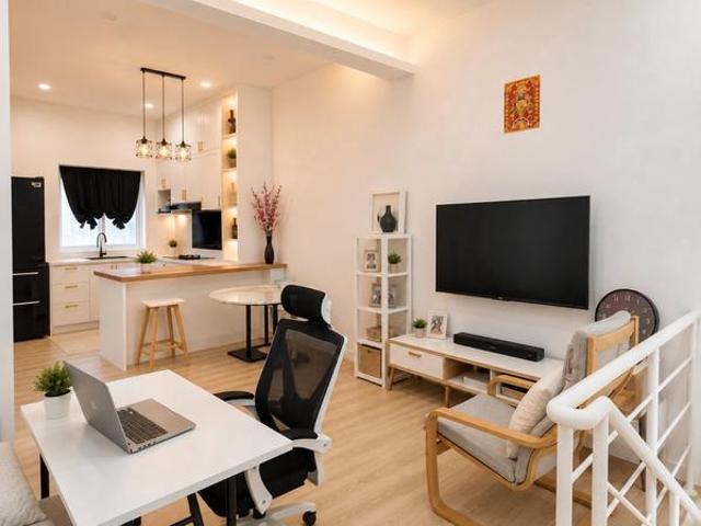 Original Photo Townhouse Taman Tasik Puchong Upper