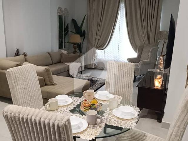Original Pictures F Tower Ground Floor Fully Furnished 3 Beds 7 Marla Luxury Apartment At Penta Square DHA Phase 5