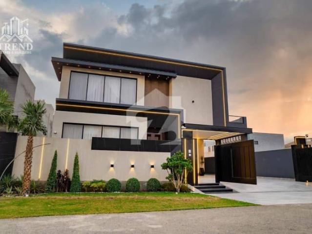 Original pictures semi furnished elegant brand new house for near dha raya for sale