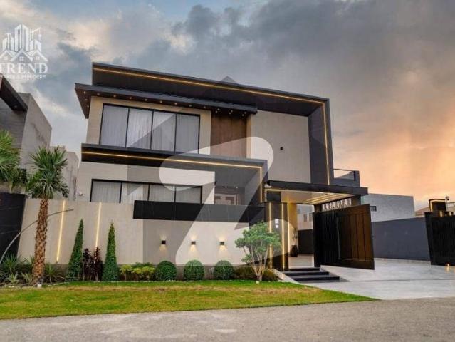 Original pic semi furnished elegant brand new house for near dha raya for sale
