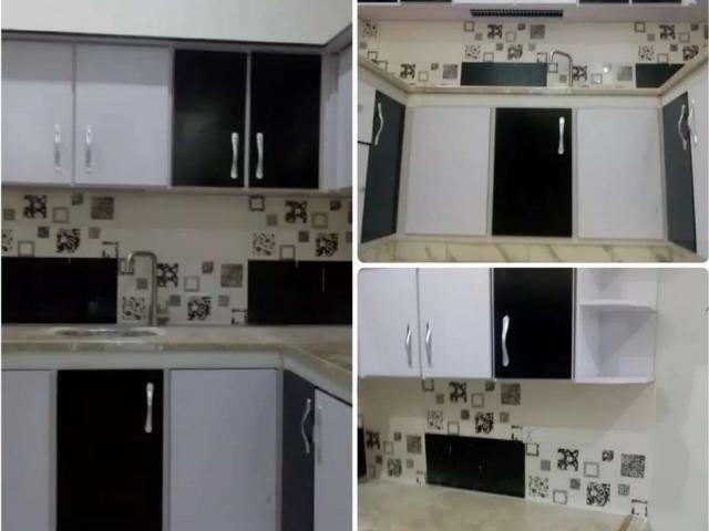 Original pics Brand new flat at teacher society 19A Karachi Scheme 33 ID 43804