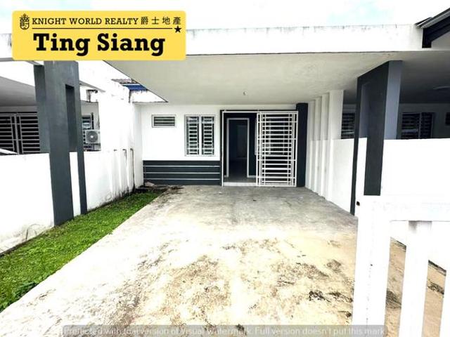 ORIGINAL Single Storey Terrace at Solok Rajawali Sungai Ara 1400sf