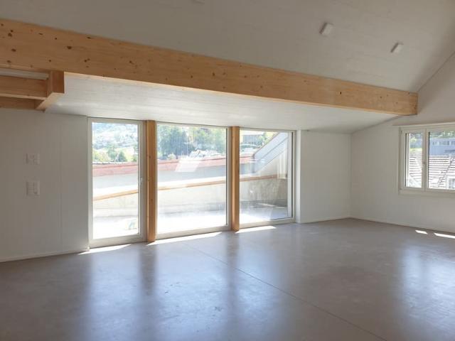 Originelle Wohnung