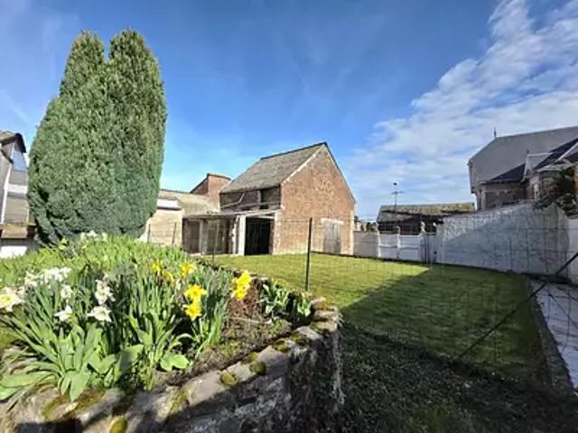 Origny Sainte Benoite 02390 Achat / Vente maison 5 pièces t5 jardin terrasse