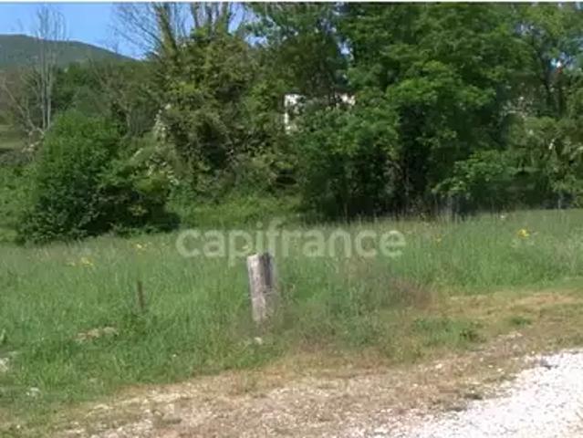 Oriol en Royans 26190 Achat / Vente terrain