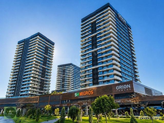 ORION TOWERS İNCEK PRESTİJ YAŞAM AVM KONSEPT LÜKS DAİRELER