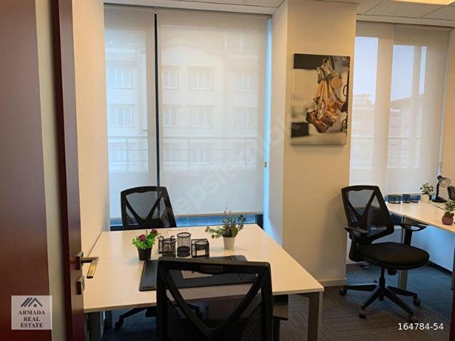 ORJİN MASLAK'TA HERŞEY DAHİL MOBİLYALI HAZIR OFİS