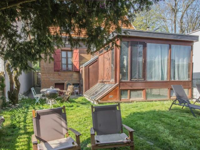 ORLY PARC MELIES MAISON 6p 150m² TERRAIN DE 394m²