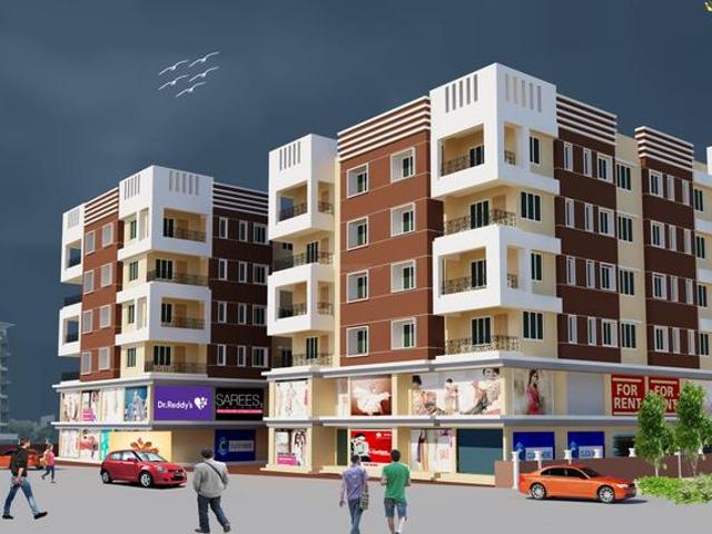 Orly Recidency,Andul 2 BHK Apartment For Sale Howrah