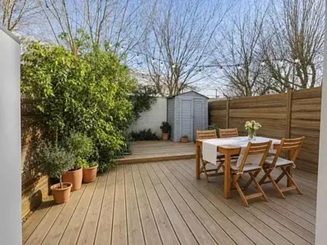 Orly 94310 Achat / Vente maison 4 pièces t4 jardin