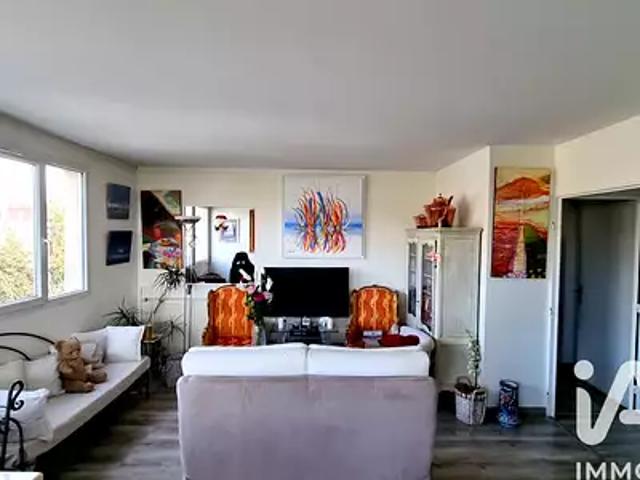 Orly 94310 Achat / Vente appartement 4 pièces t4 au dernier étage parking