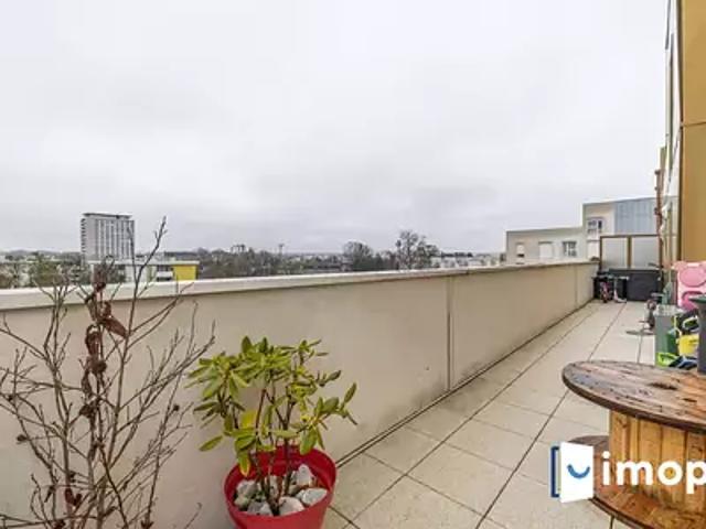 Orly 94310 Achat / Vente appartement 4 pièces t4 terrasse balcon