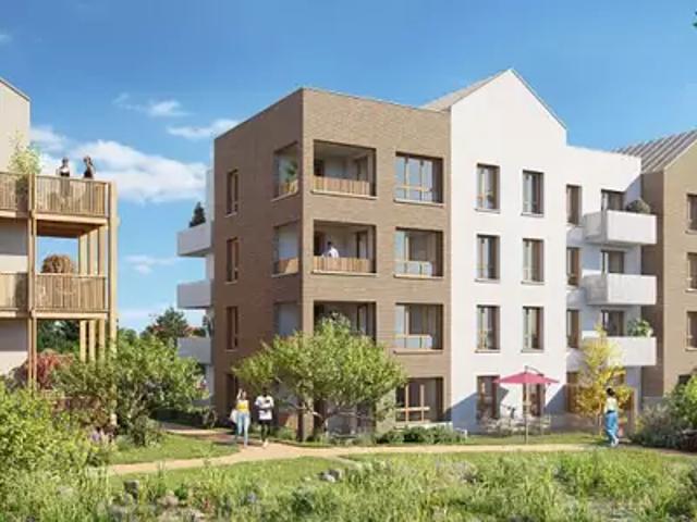 Orly 94310 Programme neuf appartement neuf à vendre t2