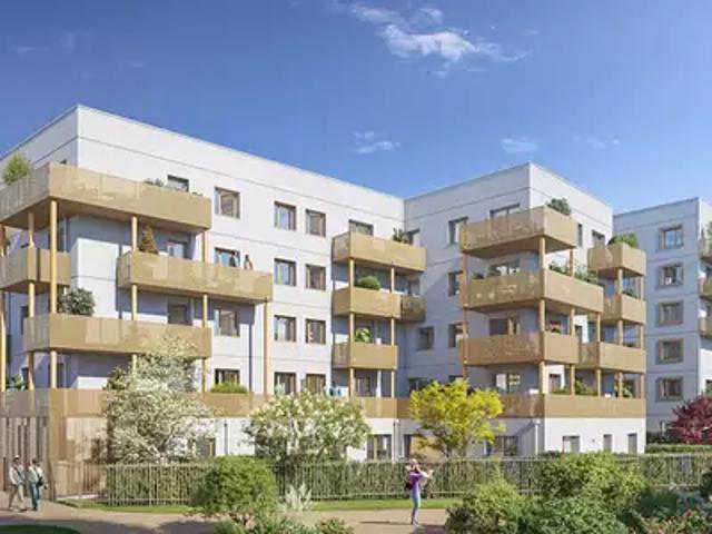 Orly 94310 Programme neuf appartement neuf à vendre t3