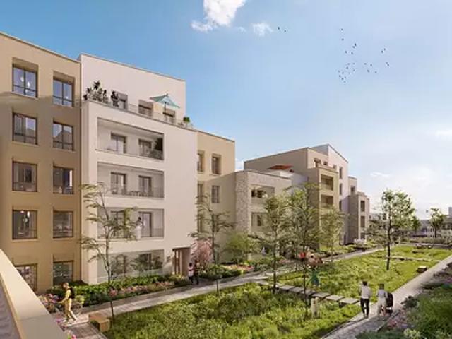 Orly 94310 Programme neuf appartement neuf à vendre t3 LMNP