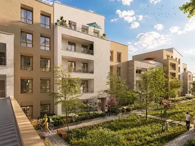 Orly 94310 Programme neuf appartement neuf à vendre t4 LMNP