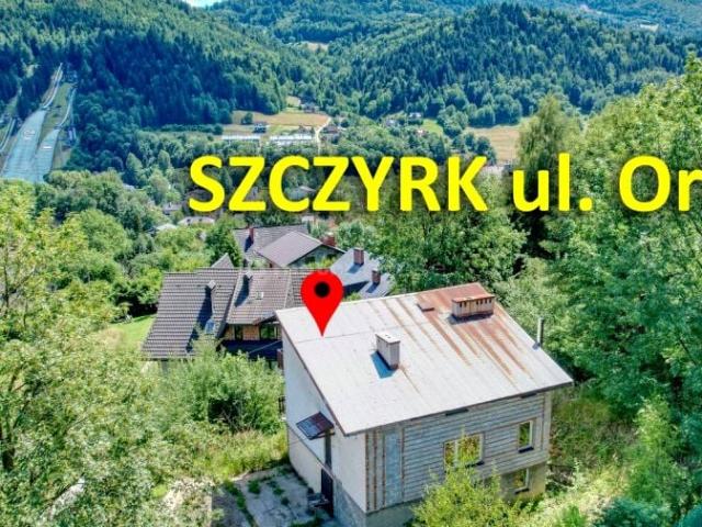 Orla 450 m², Szczyrk