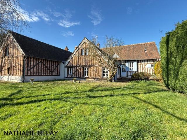 Orléans Maison de charme et de caractère, à vendre, 227m² habitables, parc de 3755 m²