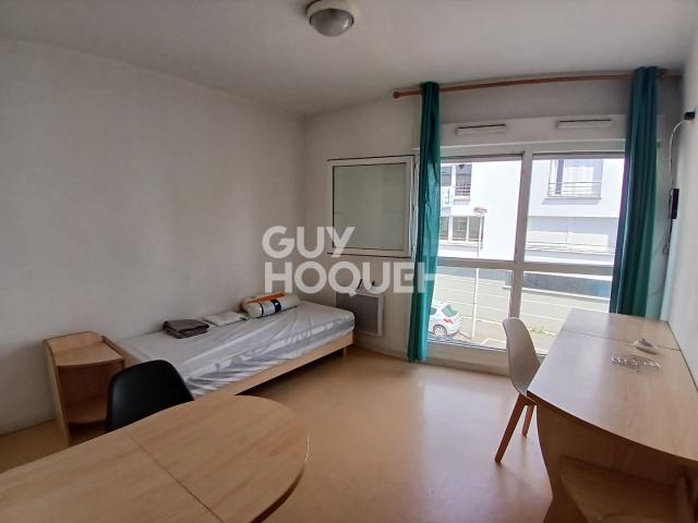 ORLEANS: appartement T1 18 m² en location