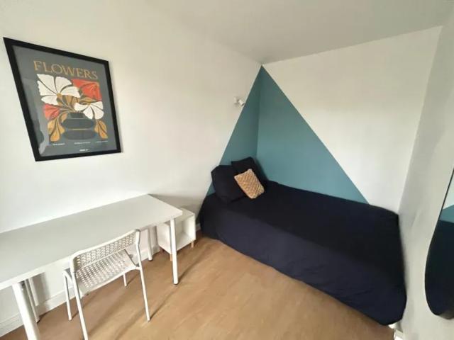 Orléans Appartement 1 pièce 9.2 m²